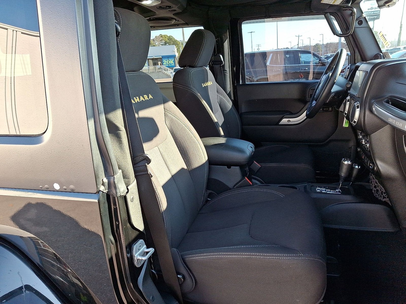 2013 Jeep Wrangler Sahara