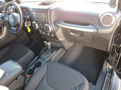 2013 Jeep Wrangler Sahara