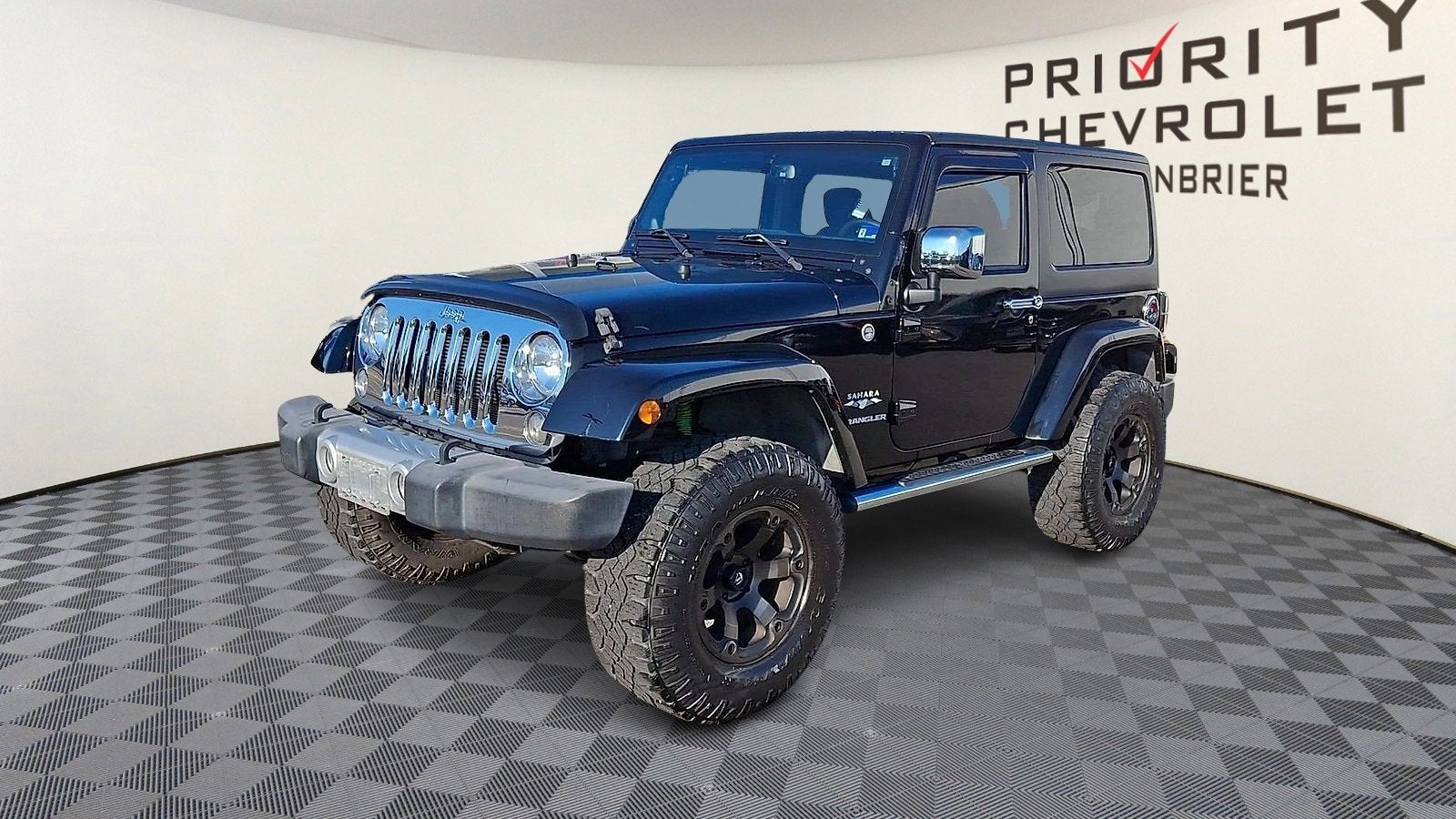 2013 Jeep Wrangler Sahara