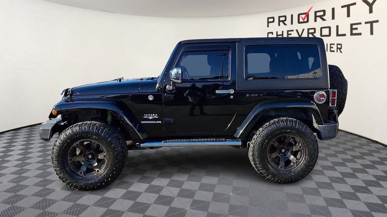 2013 Jeep Wrangler Sahara