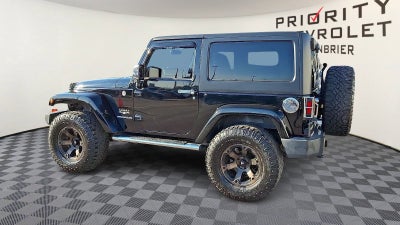 2013 Jeep Wrangler Sahara