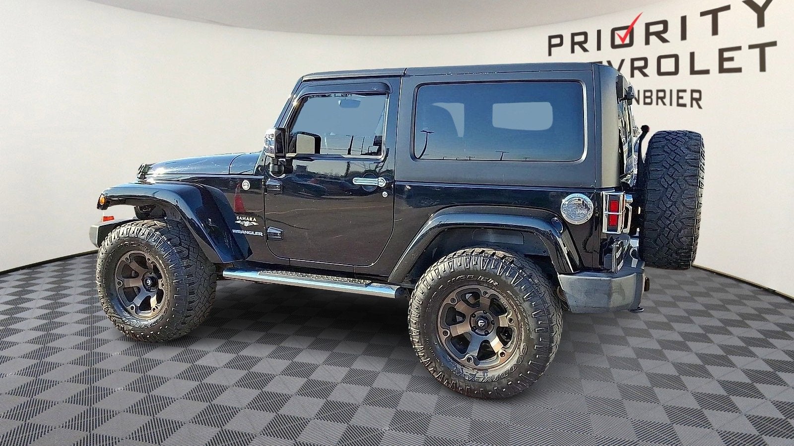 2013 Jeep Wrangler Sahara