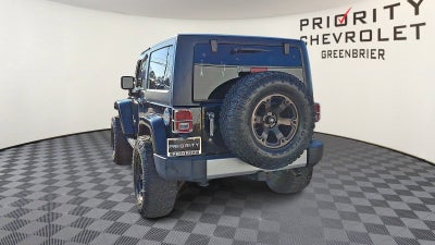 2013 Jeep Wrangler Sahara