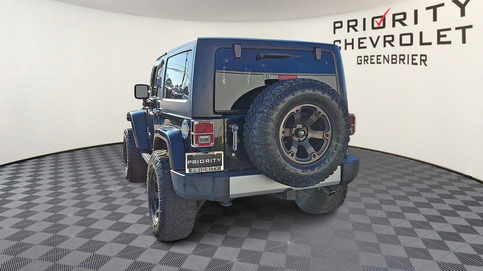 2013 Jeep Wrangler Sahara