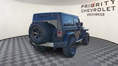 2013 Jeep Wrangler Sahara
