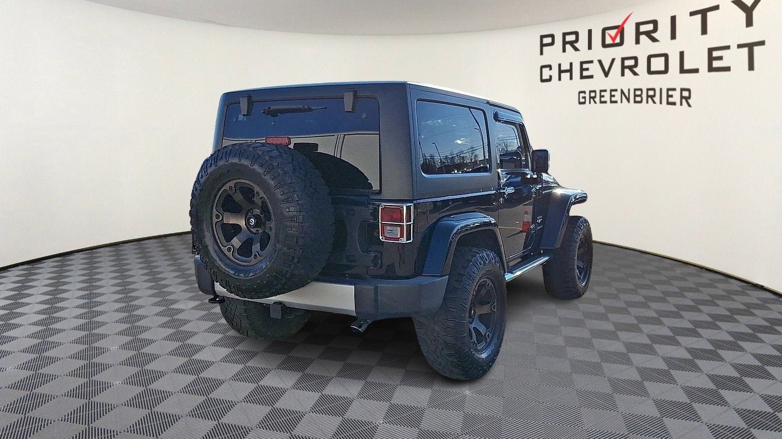 2013 Jeep Wrangler Sahara