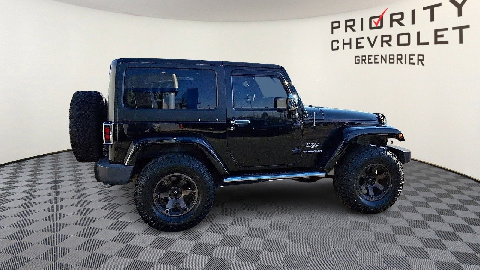 2013 Jeep Wrangler Sahara