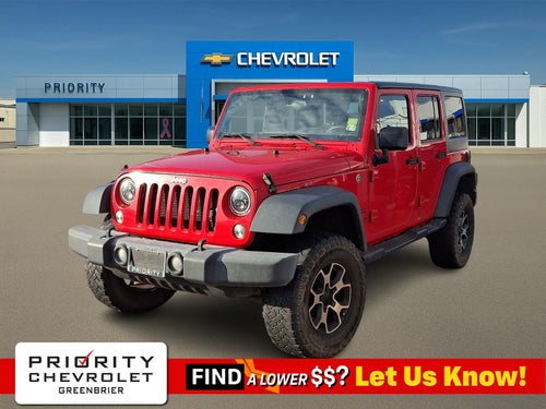 2017 Jeep Wrangler Unlimited Sport 4x4