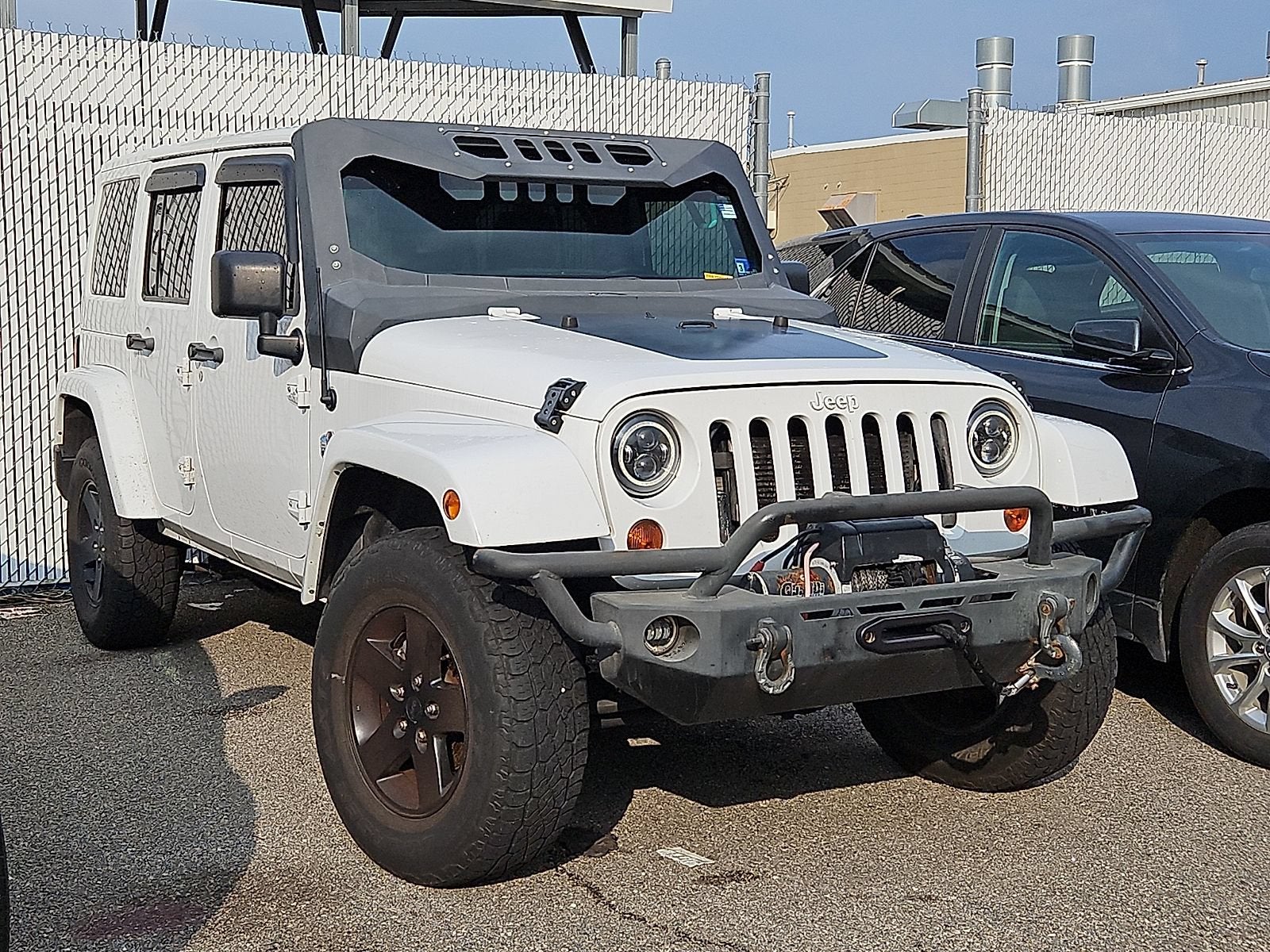2012 Jeep Wrangler Unlimited Sahara