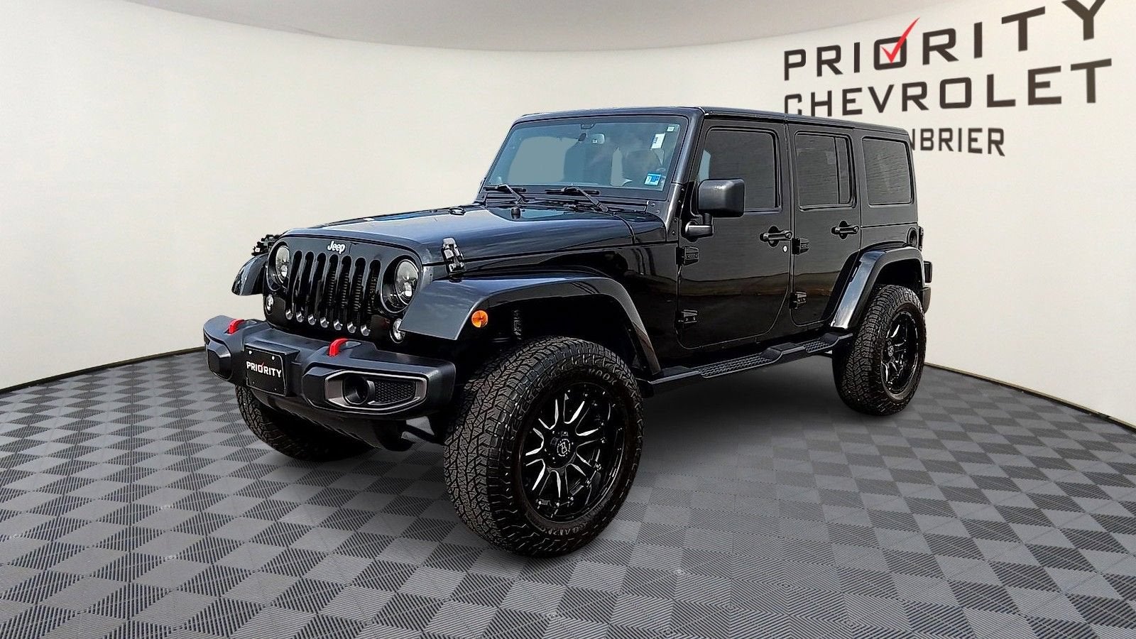 2014 Jeep Wrangler Unlimited Sahara