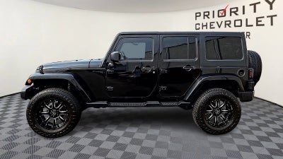 2014 Jeep Wrangler Unlimited Sahara