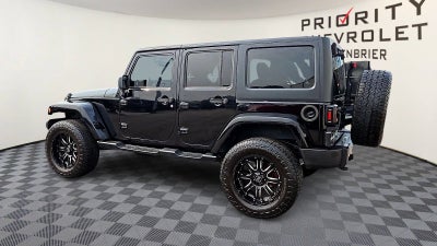 2014 Jeep Wrangler Unlimited Sahara