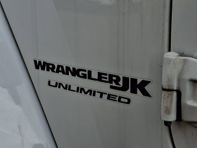 2018 Jeep Wrangler JK Unlimited Altitude 4x4