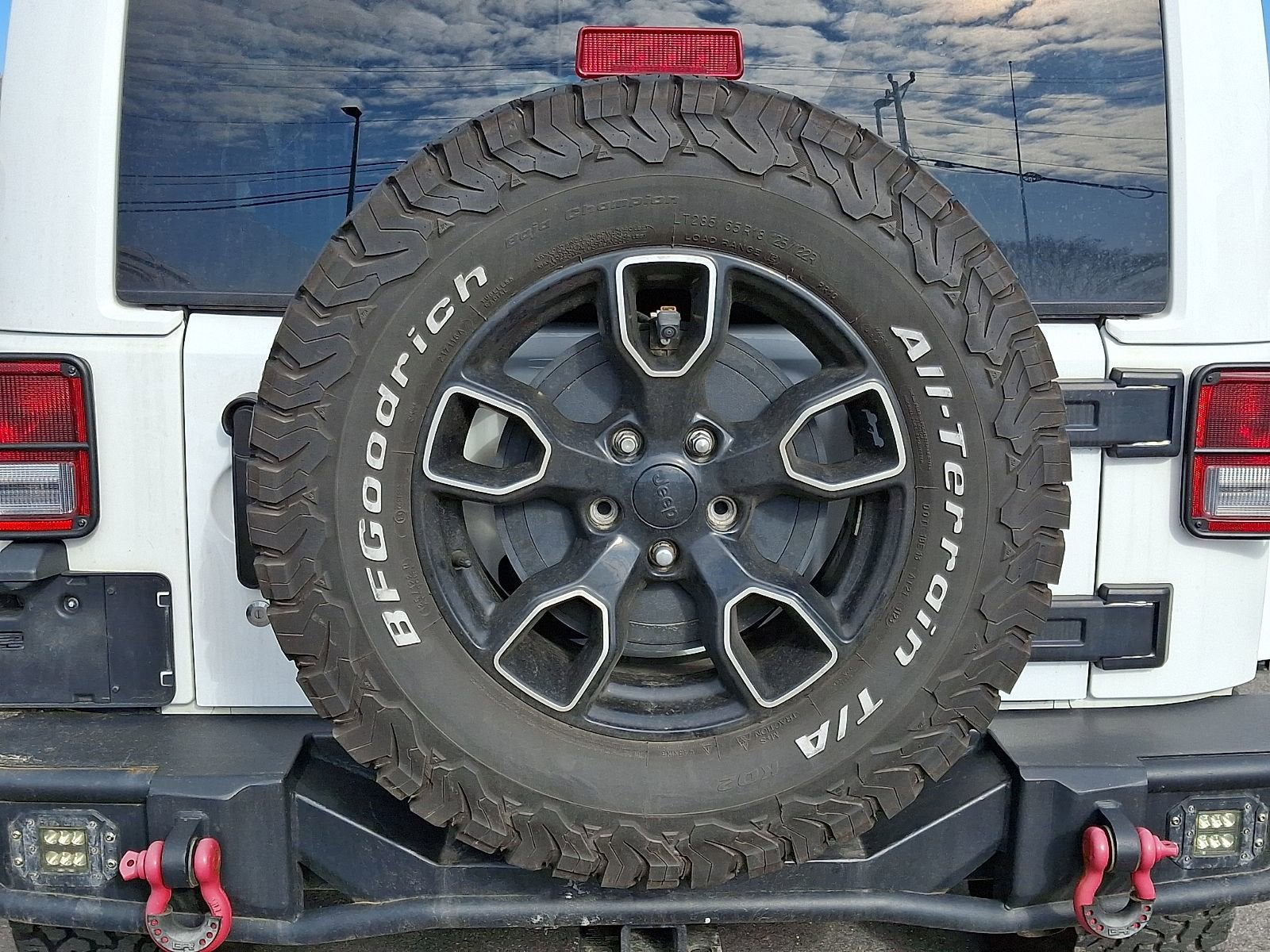 2018 Jeep Wrangler JK Unlimited Altitude 4x4