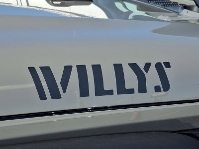 2021 Jeep Wrangler Unlimited Willys