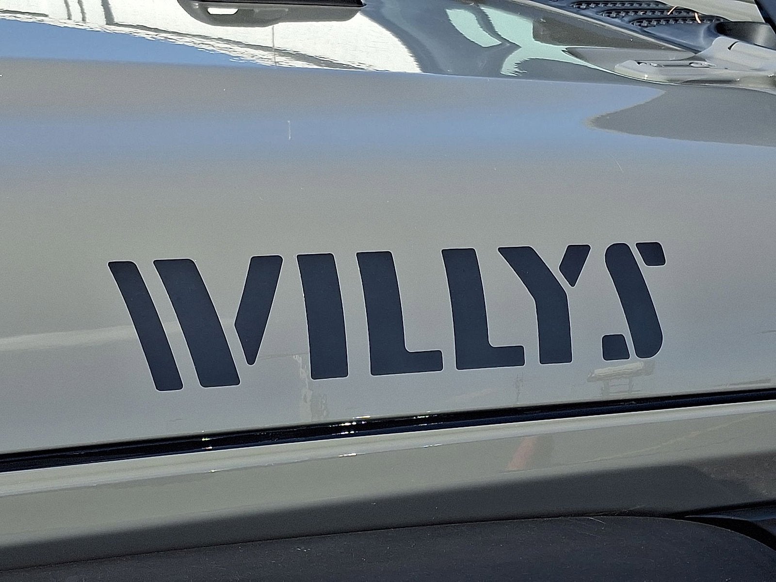 2021 Jeep Wrangler Unlimited Willys