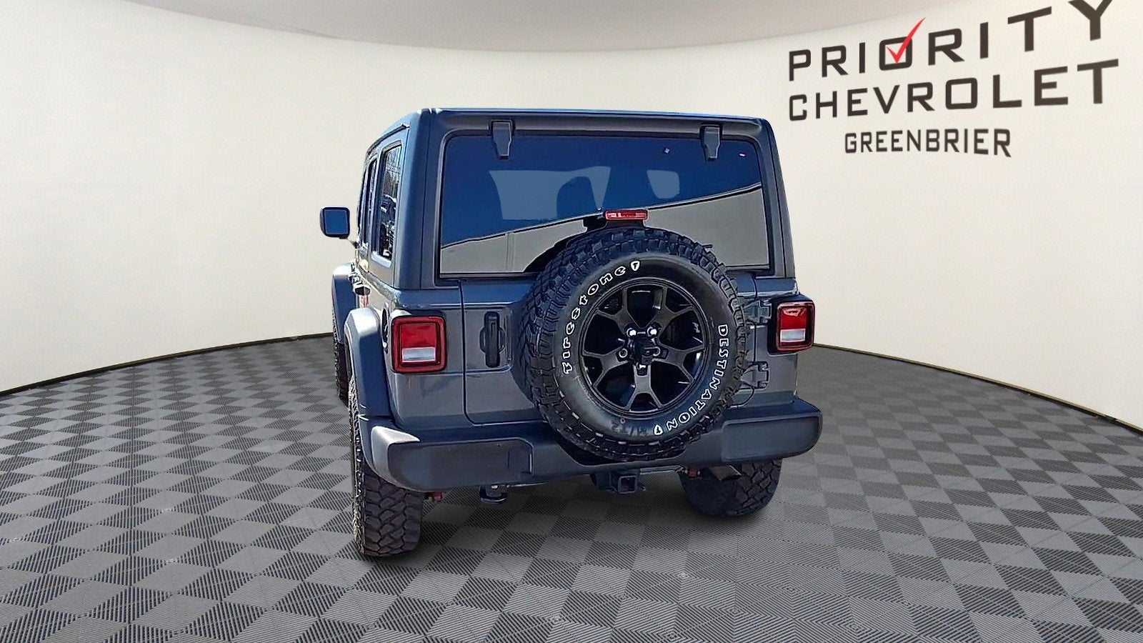 2021 Jeep Wrangler Unlimited Willys