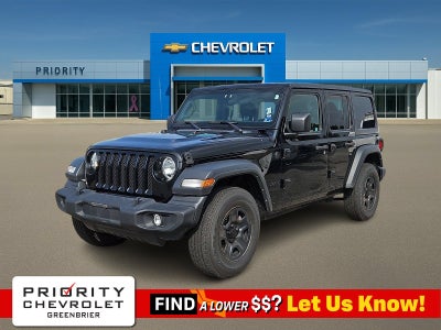 2023 Jeep Wrangler Sport