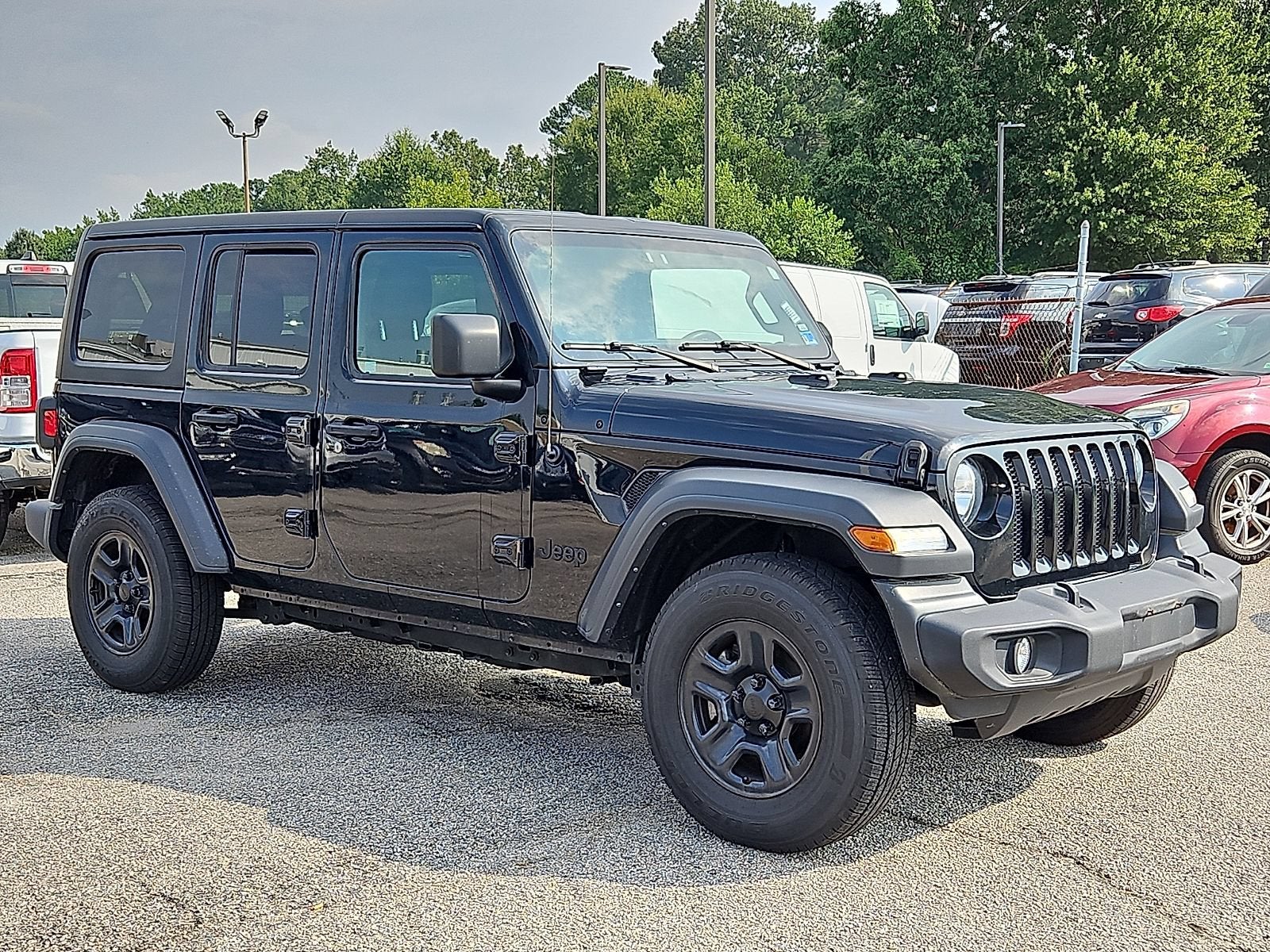 2023 Jeep Wrangler Sport