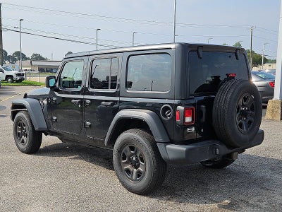 2023 Jeep Wrangler Sport