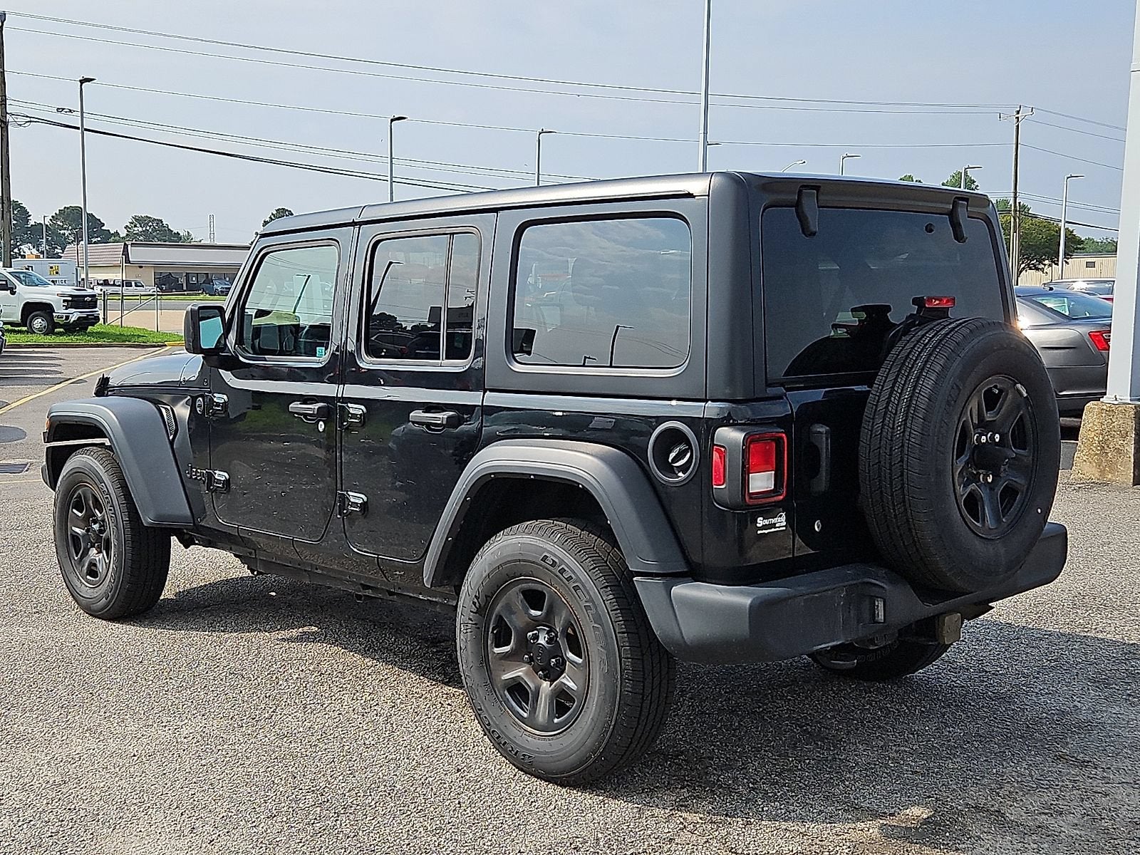 2023 Jeep Wrangler Sport