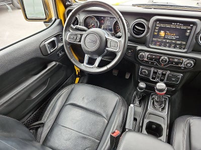 2018 Jeep Wrangler Unlimited Sahara 4x4