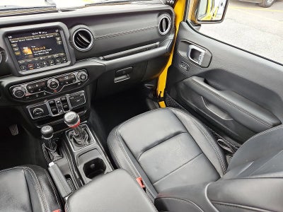 2018 Jeep Wrangler Unlimited Sahara 4x4