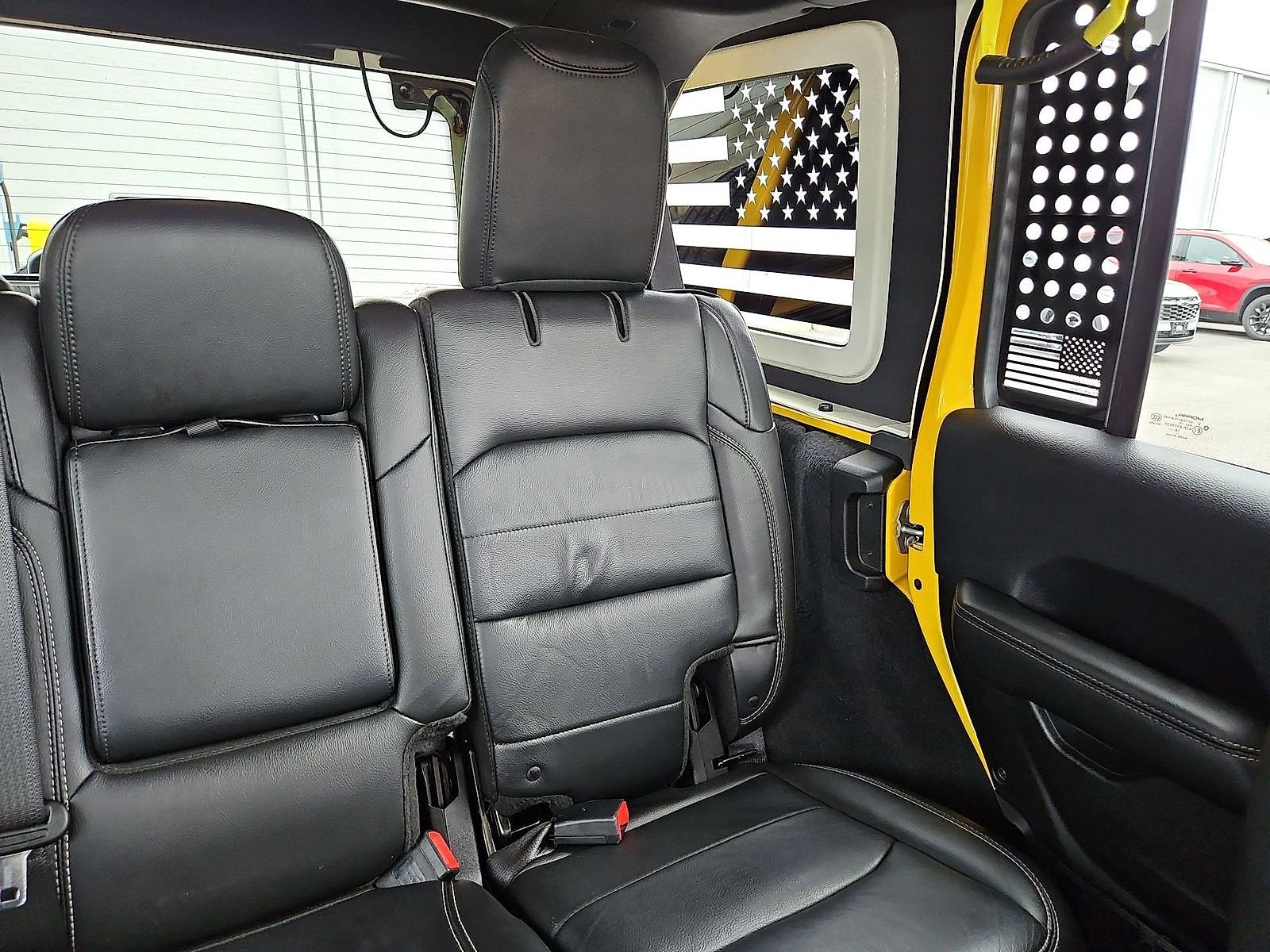 2018 Jeep Wrangler Unlimited Sahara 4x4