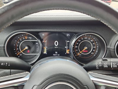 2018 Jeep Wrangler Unlimited Sahara 4x4