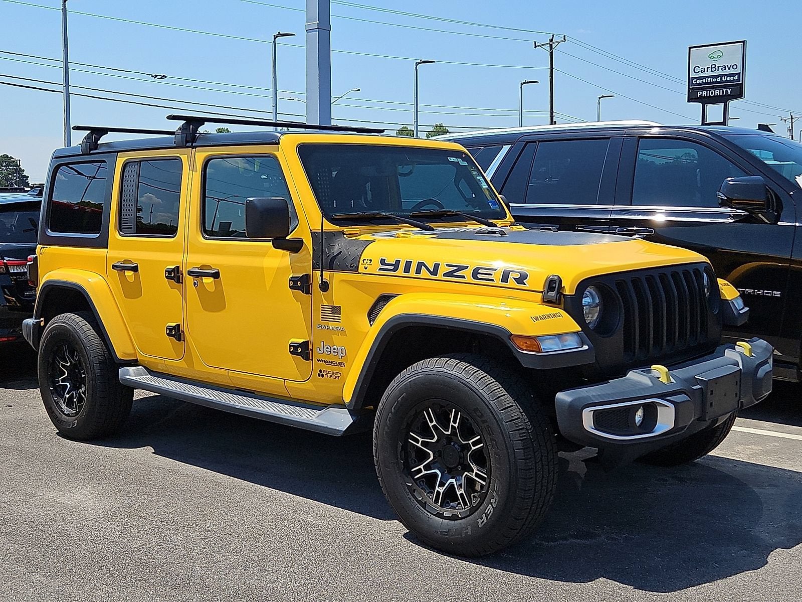 2018 Jeep Wrangler Unlimited Sahara 4x4