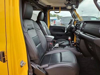 2018 Jeep Wrangler Unlimited Sahara 4x4