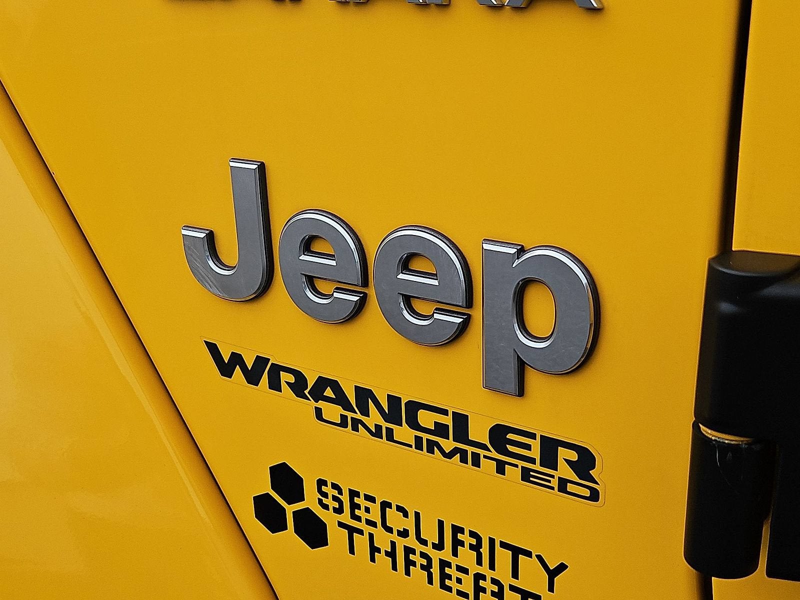 2018 Jeep Wrangler Unlimited Sahara 4x4