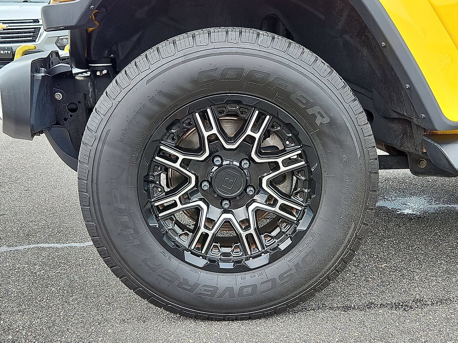 2018 Jeep Wrangler Unlimited Sahara 4x4