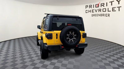 2018 Jeep Wrangler Unlimited Sahara 4x4