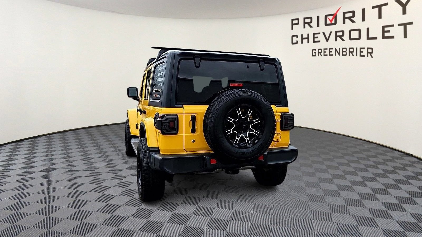 2018 Jeep Wrangler Unlimited Sahara 4x4