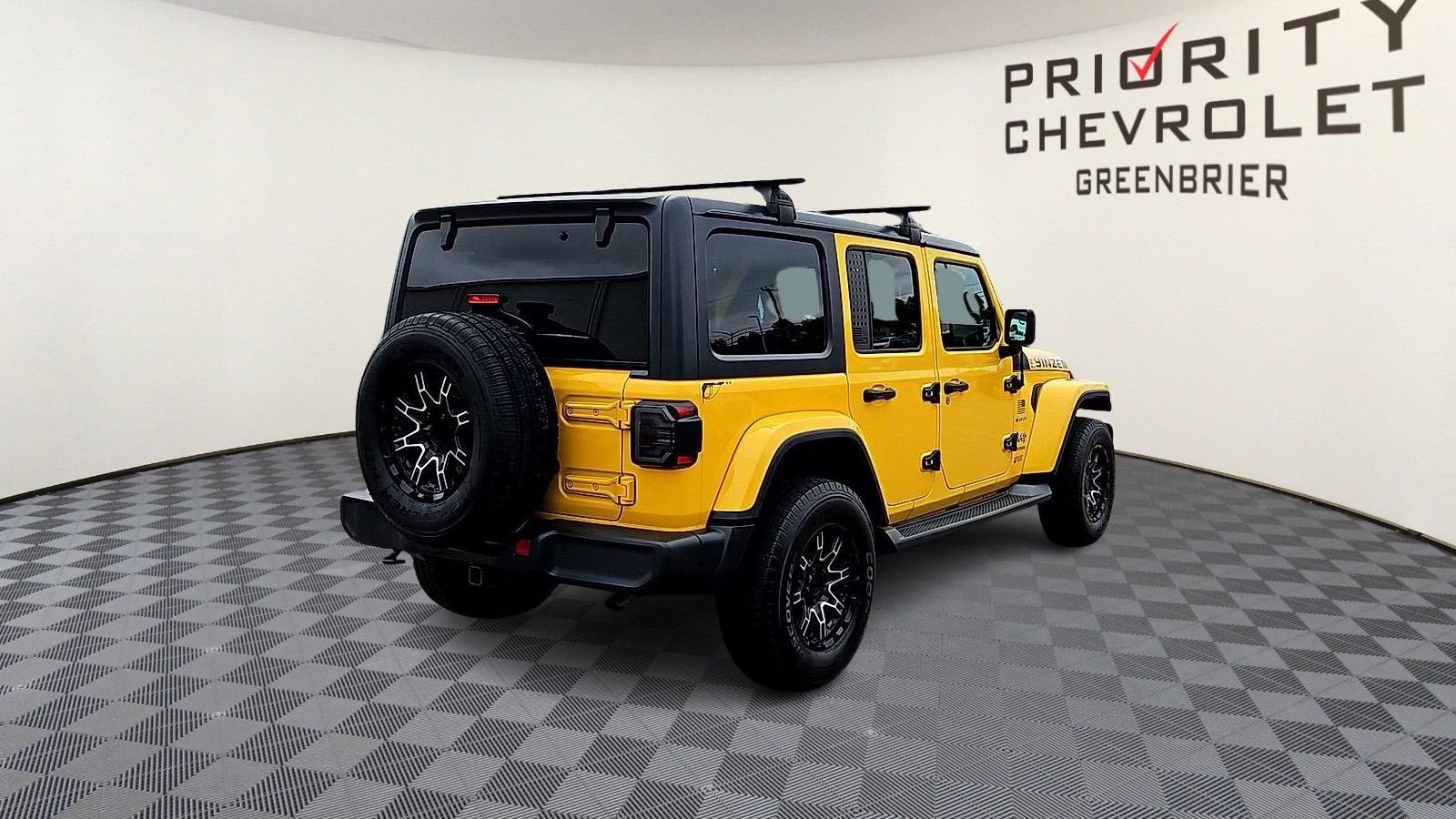 2018 Jeep Wrangler Unlimited Sahara 4x4