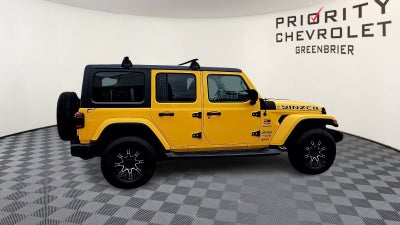 2018 Jeep Wrangler Unlimited Sahara 4x4