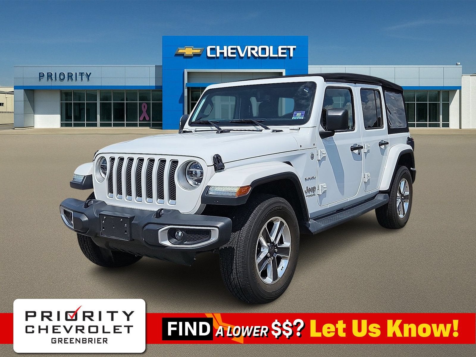 2018 Jeep Wrangler Unlimited Sahara 4x4