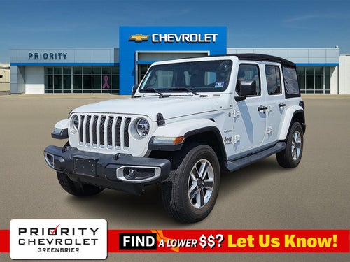 2018 Jeep Wrangler Unlimited Sahara 4x4