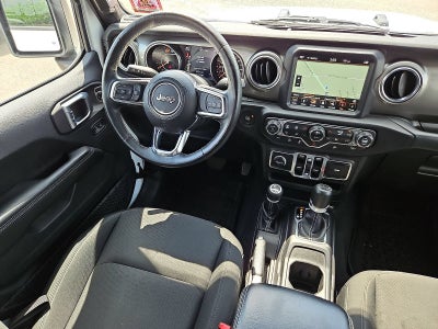 2018 Jeep Wrangler Unlimited Sahara 4x4