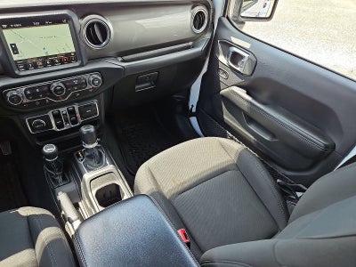 2018 Jeep Wrangler Unlimited Sahara 4x4