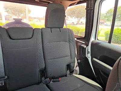 2018 Jeep Wrangler Unlimited Sahara 4x4