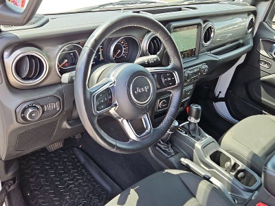 2018 Jeep Wrangler Unlimited Sahara 4x4