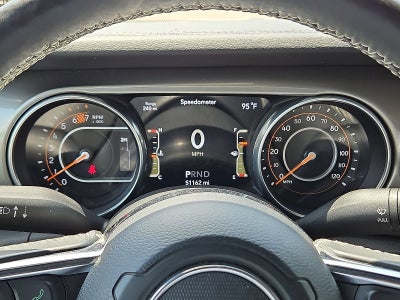 2018 Jeep Wrangler Unlimited Sahara 4x4