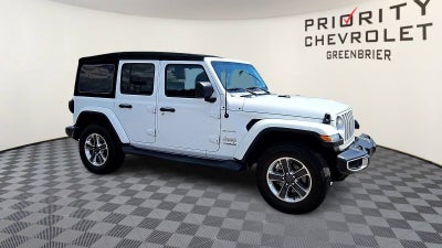 2018 Jeep Wrangler Unlimited Sahara 4x4