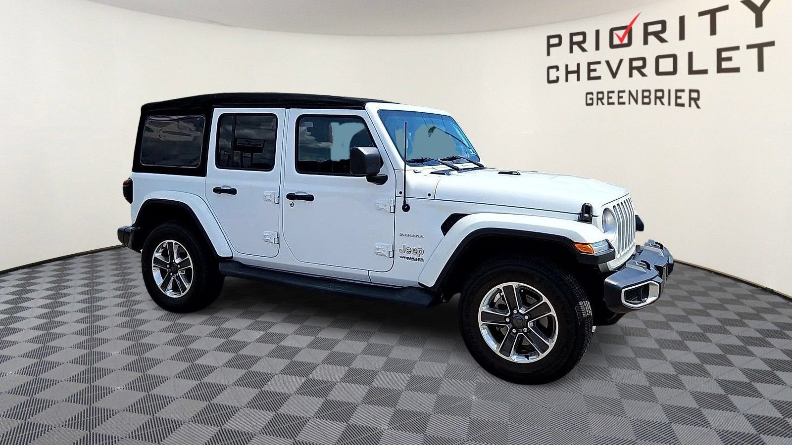 2018 Jeep Wrangler Unlimited Sahara 4x4
