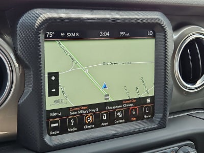 2018 Jeep Wrangler Unlimited Sahara 4x4
