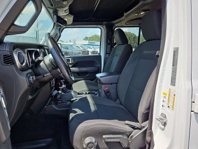 2018 Jeep Wrangler Unlimited Sahara 4x4