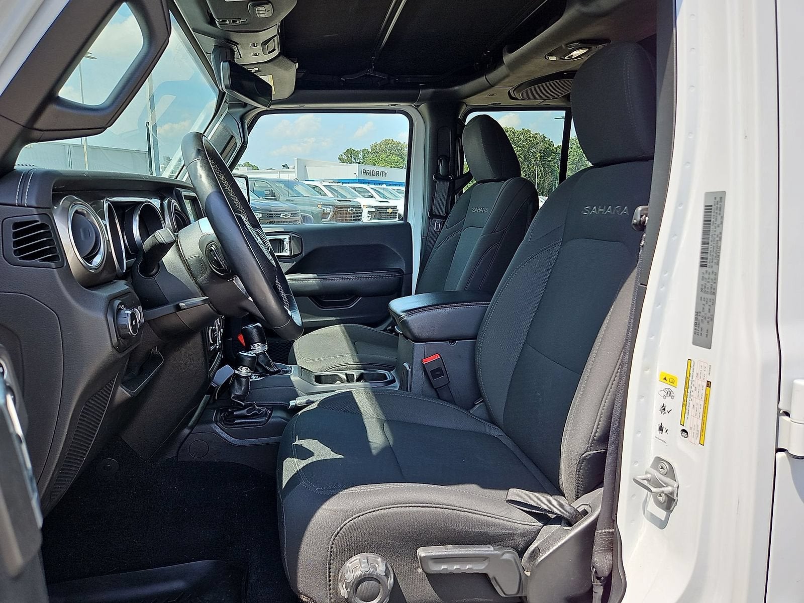2018 Jeep Wrangler Unlimited Sahara 4x4