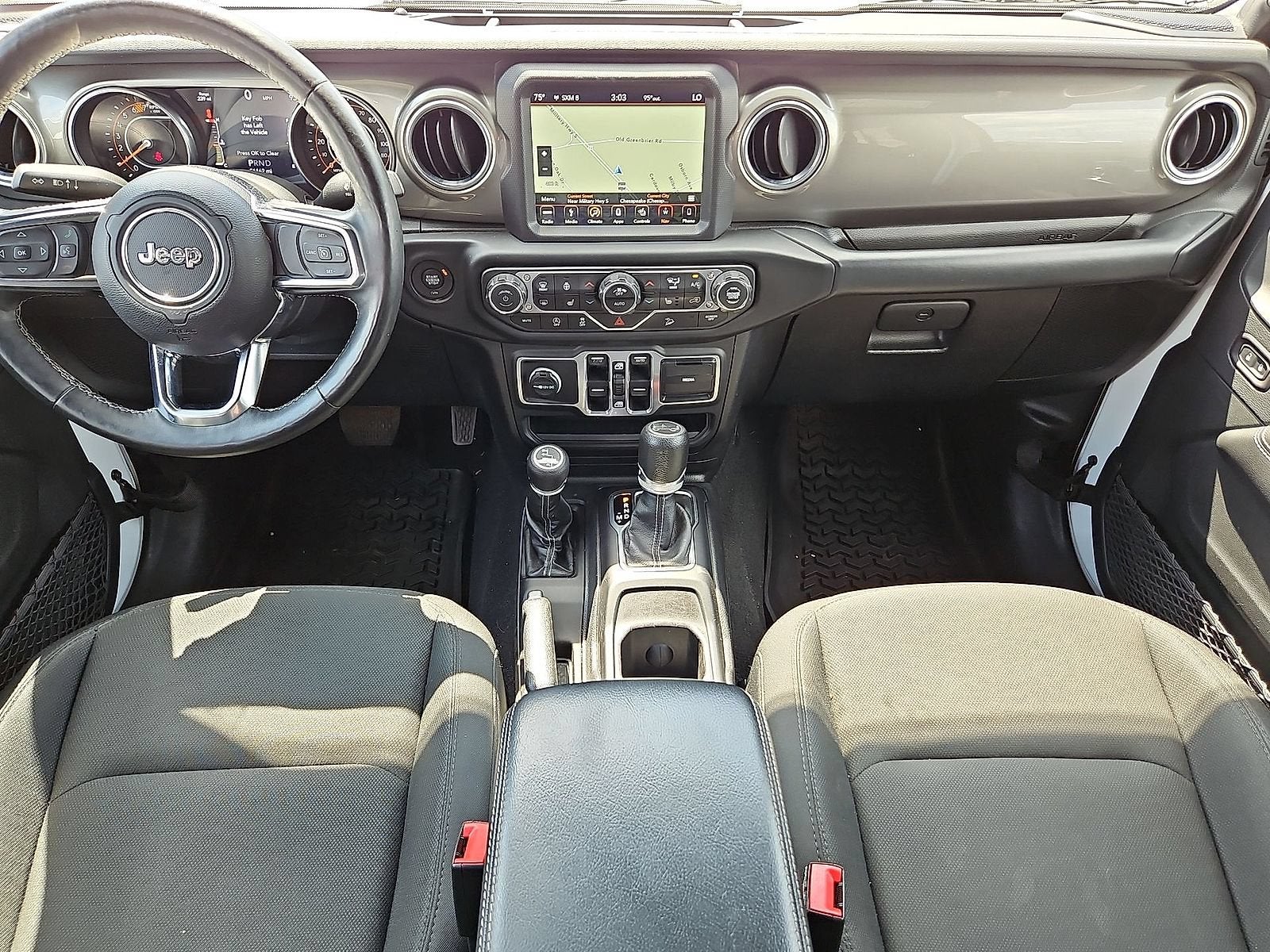 2018 Jeep Wrangler Unlimited Sahara 4x4